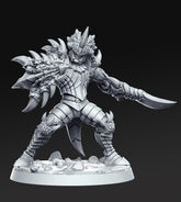 Azzidesh 3D-printed model